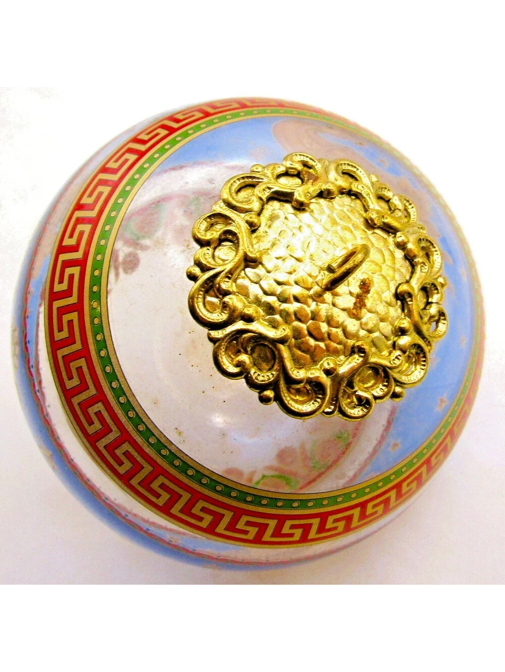 Versace Rosenthal Christmastide Ornament with Original Box and Label